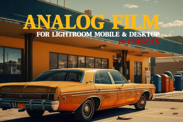 Analog Film For Lightroom Presets