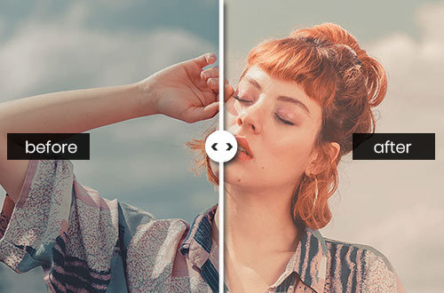 Preset Classy Portrait