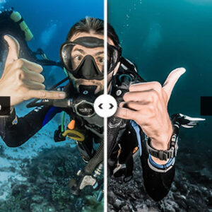 Preset Diving Close-up Gratis