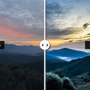 Preset HDR Landscape
