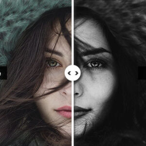 Preset High Contrast B&W