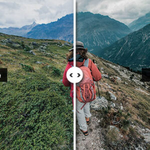 Preset Mountain Path