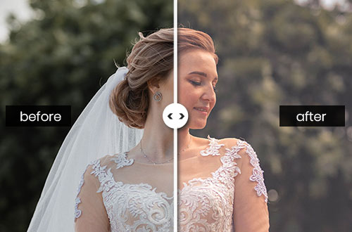 Preset Old Fashion Wedding