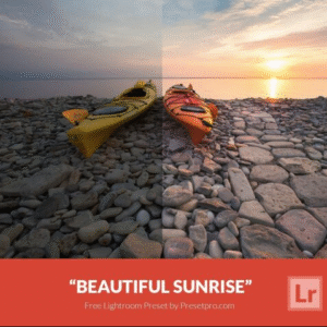 Download Preset Beautiful Sunrise Gratis