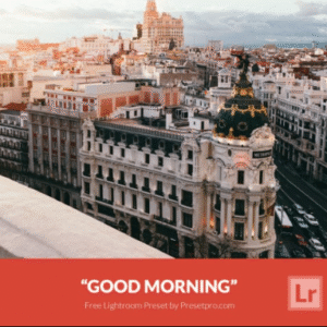 Download Preset Good Morning