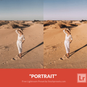 Download Preset Portrait Gratis
