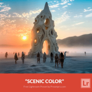Download Preset Scenic Color Gratis