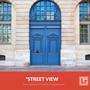 Download Preset Street View Gratis