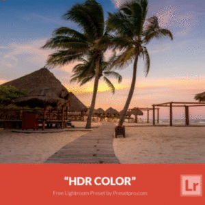 Download Preset HDR Color