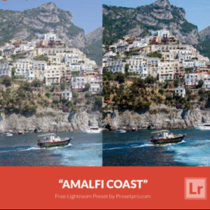 Download Preset Amalfi Coast Gratis