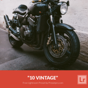 Download Preset 10 Vintage Gratis