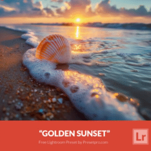 Download Preset Golden Sunset