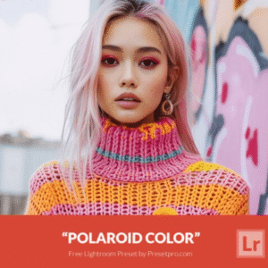 Download Preset Polaroid Color Gratis