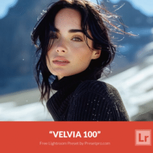 Download Preset Velvia 100 Gratis