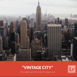 Download Preset Vintage City Gratis