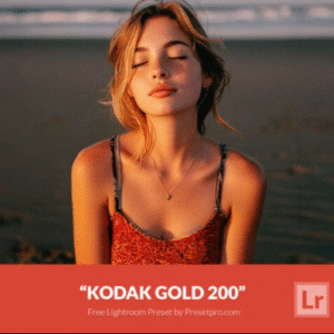 Download Preset Kodak Gold 200 Gratis