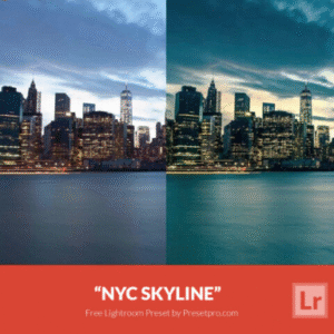 Download Preset NYC Skyline Gratis