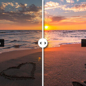 Preset Sunrise at the Beach