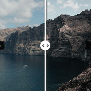 Preset Dark Mountains