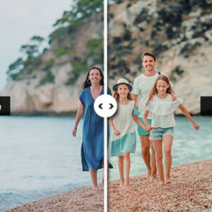 Preset Beach Portrait