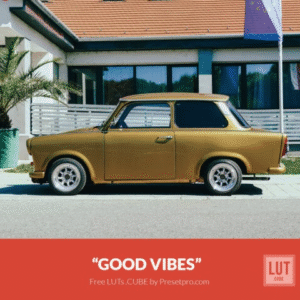 Download Preset LUT Good Vibes Gratis