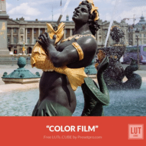 Download Preset LUT Color Film Gratis