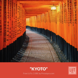 Download Preset LUT Kyoto Gratis