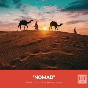 Download Preset LUT Nomad Gratis