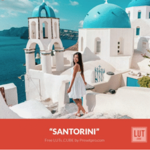 Download Preset LUT Santorini Gratis