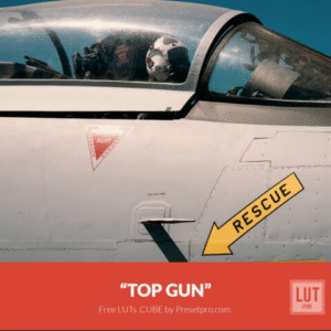 Download Preset LUT Top Gun Gratis