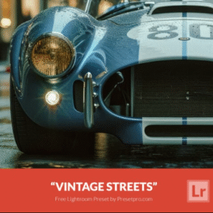 Download Preset Vintage Streets Gratis