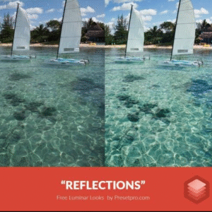 Download Preset Look Reflections Gratis