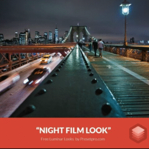 Download Preset Look Night Film Gratis