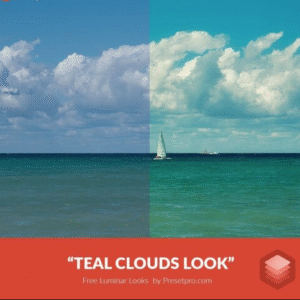 Download Preset Look Teal Clouds Gratis