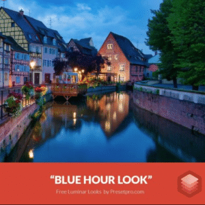 Download Preset Blue Hour Gratis