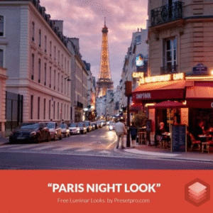 Download Preset Paris Night Gratis