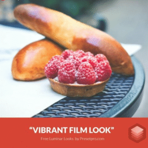 Download Preset Vibrant Film Gratis