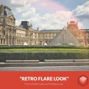 Download Preset Retro Flare Gratis