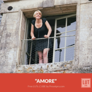 Download Preset LUT Amore Gratis
