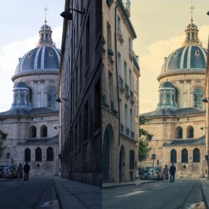 Preset Split Tone